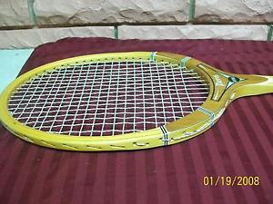 VINTAGE TAD DAVIS HI-POINT WOODEN TENNIS RACKET PREOWNED