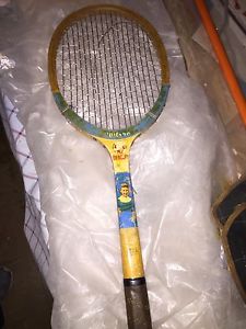 vintage wooden tennis racket, Racket Cover And Wooden Racket Frame