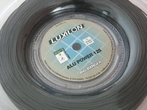 SALE! Luxilon Tennis String Alu Power 125 Big Banger 200m/reel 16L/1.25mm Tennis