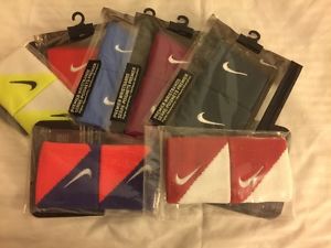 NIKE DRI FIT WRIST BANDS SET Of 6 !!! OLD RETAIL WAS $9.00 , NIKE NOW IS $11.00