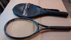 Used Yamaha Secret 04 tennis racquet L5 4 5/8 with Case