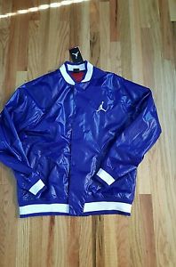 NEW Nike AIR Jordan Woven 2.0 Varsity Jacket SIZE Large $90