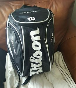 Wilson Tour Tennis Bag Backpack Back Pack K Factor new without tags