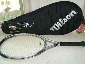 Wilson Hammer 3.0 Ti Titanium Stretch Super Oversize Racquet 4 1/2  with Case