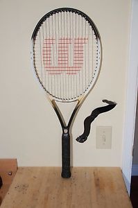 Wilson Hammer 6.2 Stretch OS 110 4 1/2 grip Size Tennis Racquet Racket