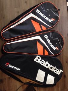 Babolat Lot Of 3 Racquet Cases 3:4 3/8 New!