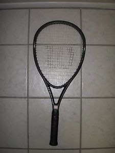 WILSON HYPER CARBON 2.0 TENNIS RACQUET 4 5/8 grip 115 sq inch