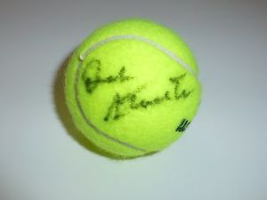 Jack Kramer Autographed Tennis Ball "RARE" ONLY ONE on Ebay!