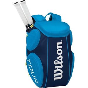 Wilson Tour Large Backpack Blue Molded BRAND NEW