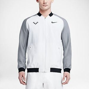 NIKE COURT PREMIER RAFAEL NADAL TENNIS JACKET 728986-100 MENS SIZE XL