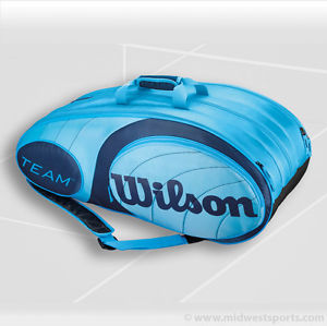 *NEW*  Wilson Team Blue 12 Pack Tennis Bag!