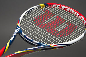 WILSON BLX STEAM 100 tennis racquet  4 3/8