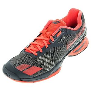 Babolat Jet All Court Men's Tennis Shoe Grey/Red - Authorized Dealer