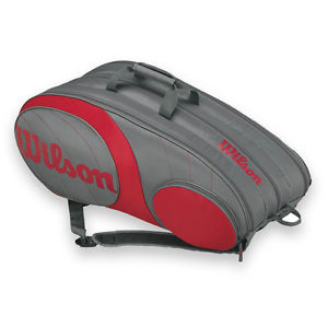 *NEW*  Wilson Team Red 12 Pack Tennis Bag!