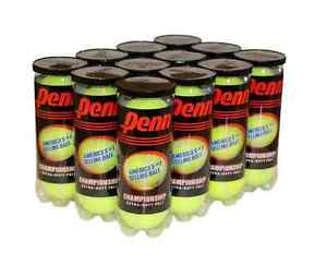 Penn Championship Extra Duty Tennis Ball Case 12 Cans/36 Tennis Balls