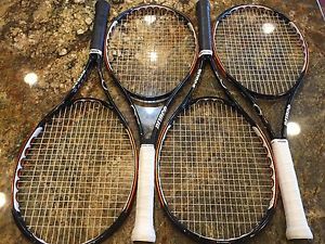 Prince Ozone Tour 16x18 Midplus Tennis Racquet 4 3/8"