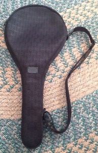 Michael Kors Jet Set Neoprene MK Signature Tennis Racket Cover EUC