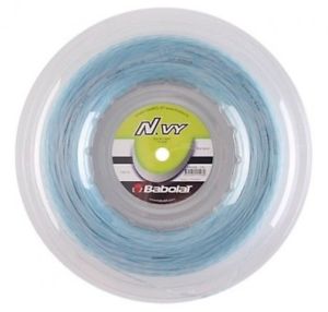 Babolat N.VY 16 Gauge 1.30mm Blue Spiral Reel 660' 200m Tennis String NEW