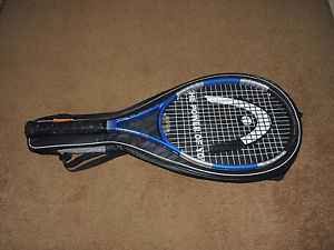 Head Liquidmetal 4 Mid Plus Tennis Racquet w/ Case S4 SWING STYLE RATING 4-1/4
