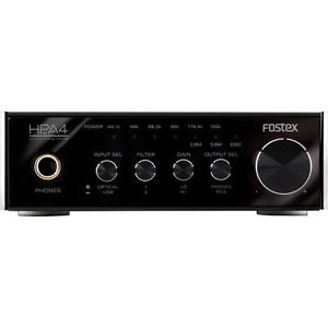 Fostex Japan HP-A4 DAC Headphone Head Phone Amp Amplifier for Sound Music