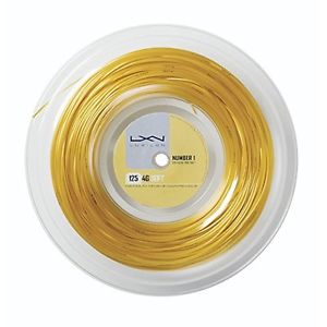 Wilson WRZ990143 LUXILON 4G Soft 125 Reel, Gold, 16L-Gauge