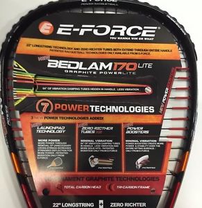 E FORCE BEDLAM 170g LITE RACQUET 96601