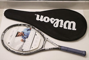 NEW Wilson N6 Hybrid Mid Plus Tennis Racquet Racket