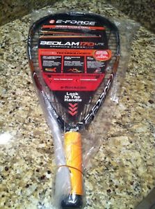 E-Force Bedlam Power Lite 170 Racquetball Racquet / Brand New!! / Fast Delivery!