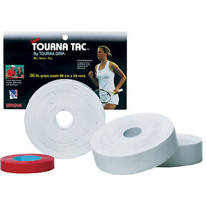 Unique Tourna Tac White Grip-30 Pack