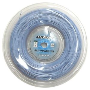 Wilson WRZ9901 BL ALU Power 125 Tennis Racquet String (Reel), Ice Blue