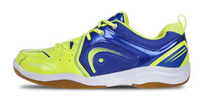 Head 1735 Mens Badminton Squash Volleyball indoor court shoes Yellow Green