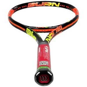 WILSON BURN 100LS LITE TENNIS RACQUET 4 1/4