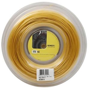 Wilson WRZ990141 LUXILON 4G 125 Reel, Gold, 200m/16L-Gauge