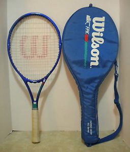 Wilson Ultra FPK 110 Tennis Racquet Racket 4 1/2 Blue - EXCELLENT + Cover