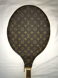 Authentic Vintage Louis Vuitton Tennis Racquet Cover Rare 1970's