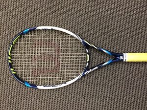 Wilson Juice 100 2015 Tennis Racket - 4 1/4 - USED