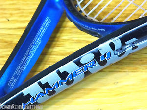 NEW STRINGS Wilson Hyper Hammer H4 Oversize Racket 4 3/8