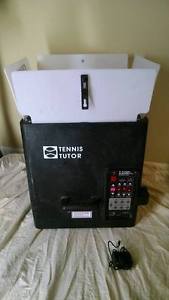 Tennis Tutor Plus Player Tennis Ball Machine TTPP