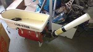 Lobster Tournament Model 101 Tennis Ball Machine Oscillating 150 BALL Capacity