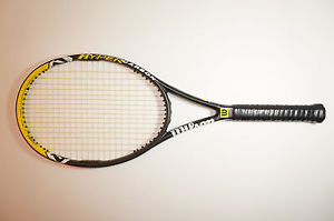 WILSON HYPER HAMMER 6.3 MIDPLUS MP 95 POWER HOLES TENNIS RACKET 4 3/8 EU3