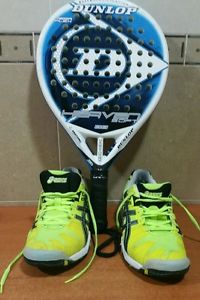 Pala padel dunlop heaven