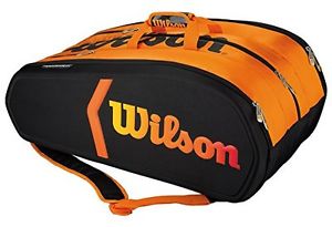 Wilson WRZ841515 Burn Molded Racquet Bag (15-Pack)