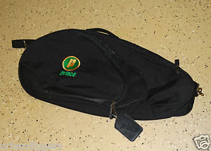 414/ NEW ~ Prince Tennis Tour / Tournament Racquet Bag ~ NWOT ~ Black