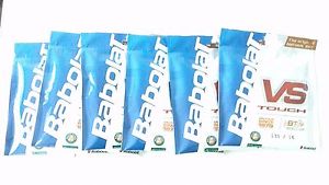 (6 Sets) Babolat VS TOUCH Natural Gut Tennis String 16