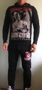 Philipp Plein New Tracksuit Men's Design Panth Sweats Size L PP Sweatshirt