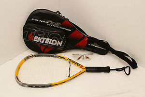 Combo EKTELON Racquet SCREAM TT Ektelon goggles More Game Ektelon case long body