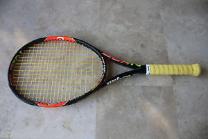 Wilson Burn 100 Tennis Racquet 2015 - 4 1/8 grip - strung