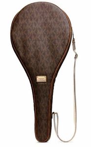 Michael Kors Jet Set MK Signature Tennis Racket Cover