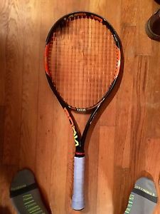 2015 Wilson Burn 100 head 4 3/8 grip Tennis Racquet