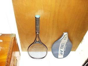 YONEX R-1 Isometric RexKing Tennis Racquet Vtg Japanese Racket 4 5/8 Cover NICE!